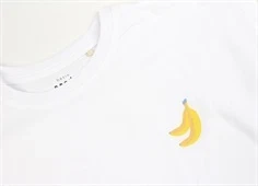 Name It bright white loose top